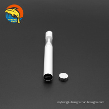 2021 new vape pen empty 1ml ceramic tip glass tank cbd oil vape pen